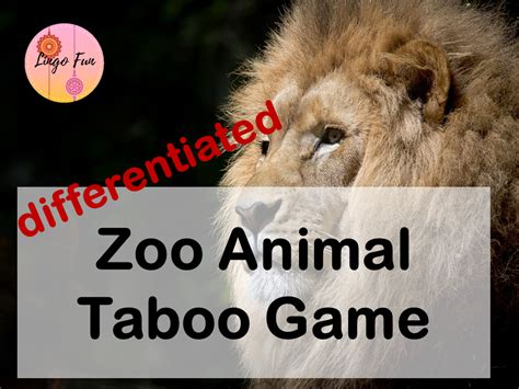 zoo taboo